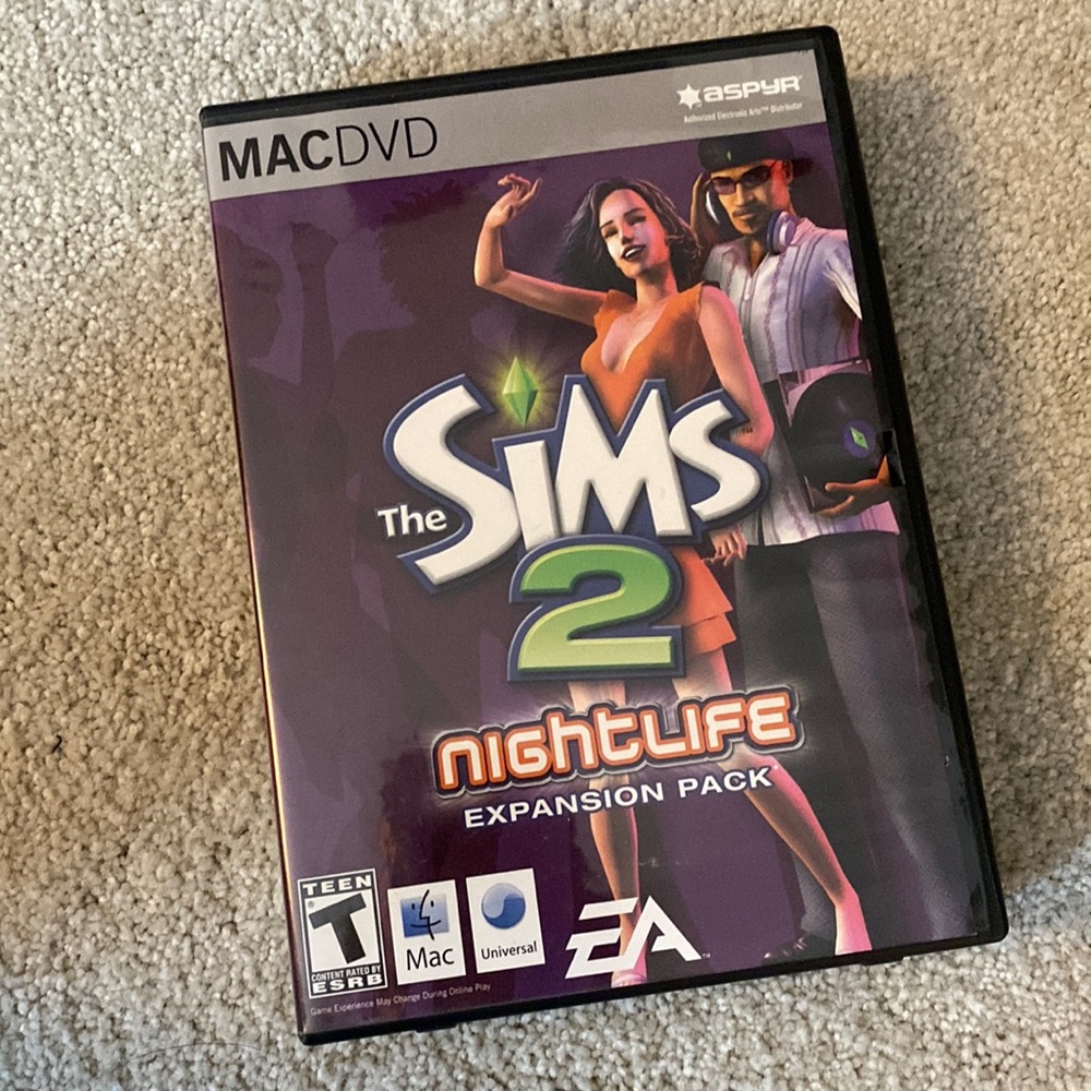 Sims2 Nightlife